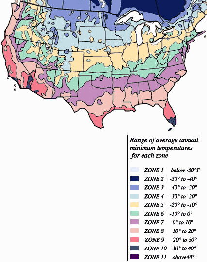 Zone Map